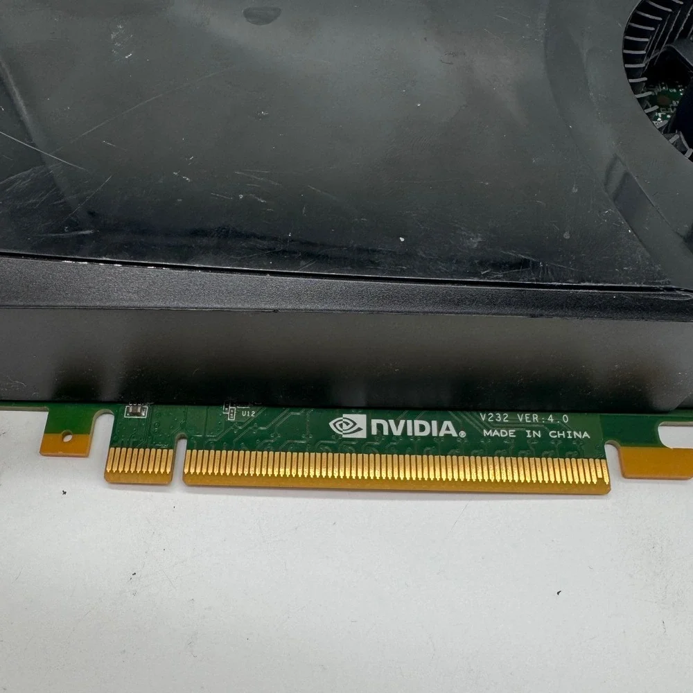 NVIDIA GTX 460 OEM Graphics Card Blower Fan 2x DVI 1x HDMI V232 VER 4.0 Black